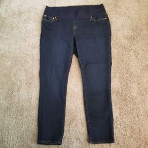 GAP 1969 Maternity Real Straight Jeans 34 Regular